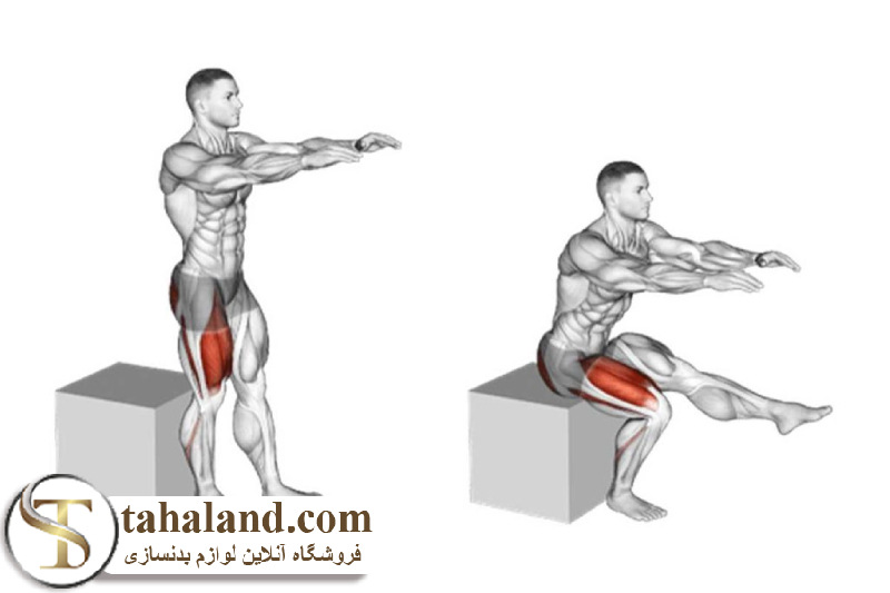 استفاده از صندلی و دیوار برای حرکات قلبی عروقی 